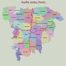 Exploring Sylhet Division Map Details